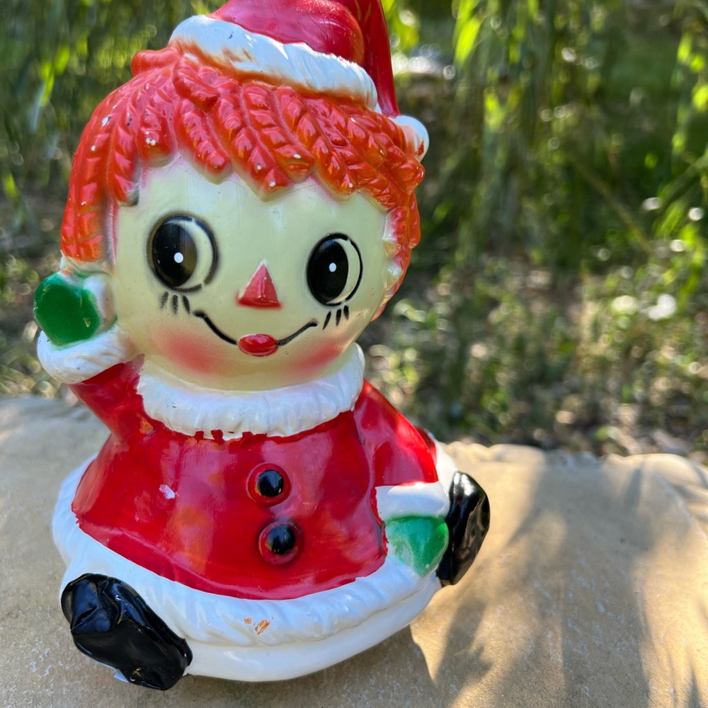 Vintage Raggedy Ann Music Box